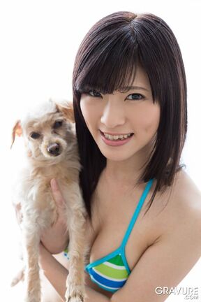 Breasty Sara Yurikawa strips bikini and reveals her puffy nipple